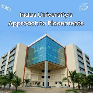 Indus University Approach to Placements